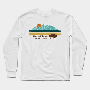 Grand Teton National Park Long Sleeve T-Shirt